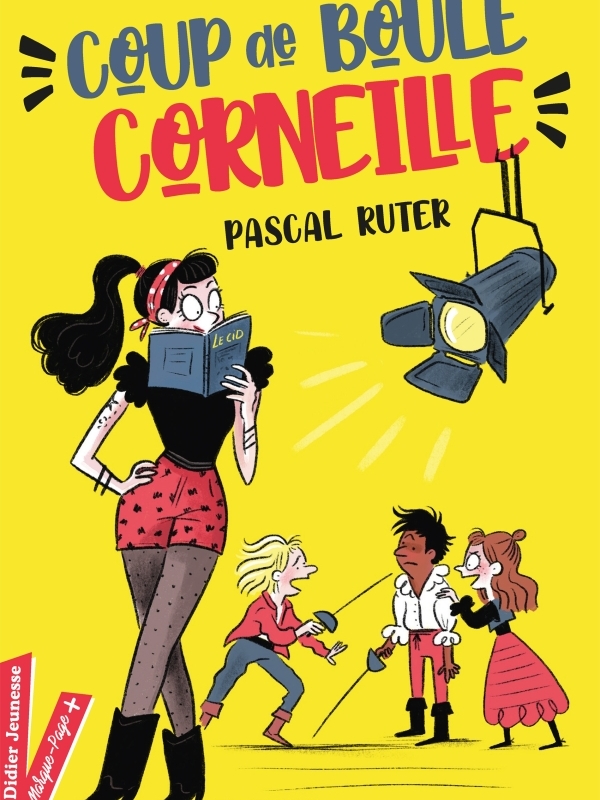 Coup de boule, Corneille - Pascal Ruter - Didier Jeunesse - 9782278100439